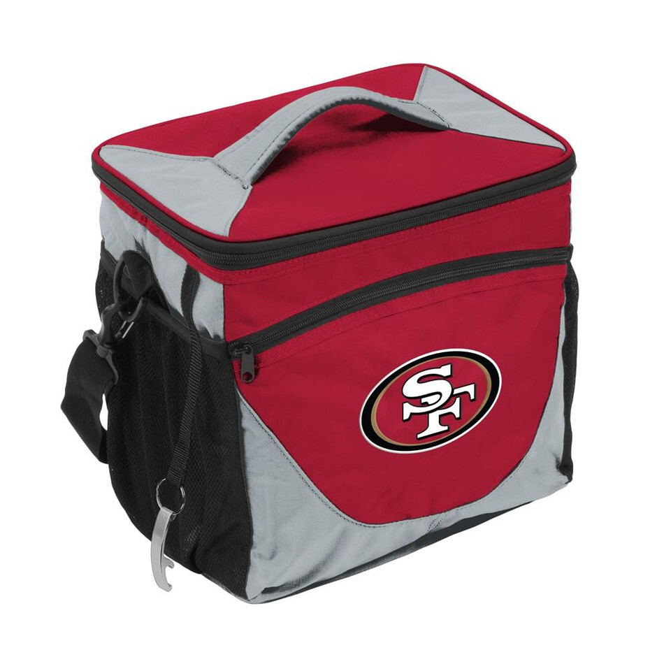San Francisco 49ers Premium 24 Can Cooler