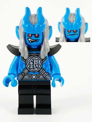Mk025 Silver Horn Demon (Yin)