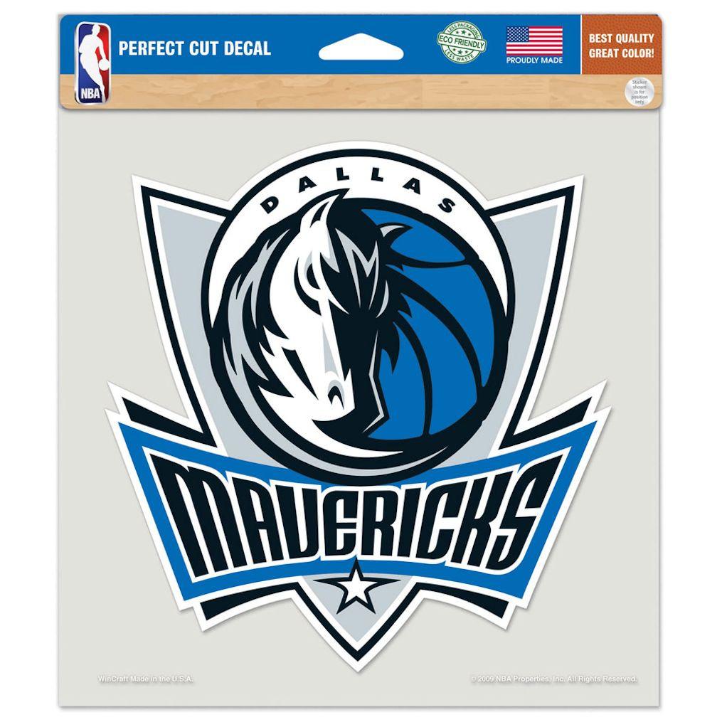 Dallas Mavericks Perfect Cut Decal 8x8"