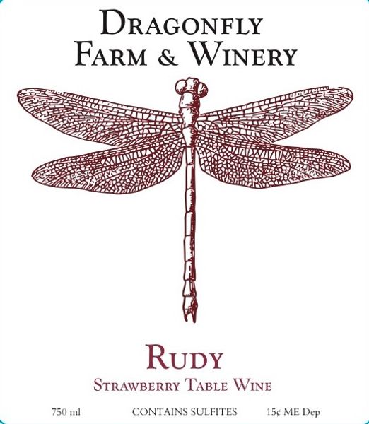 Rudy Strawberry Wine