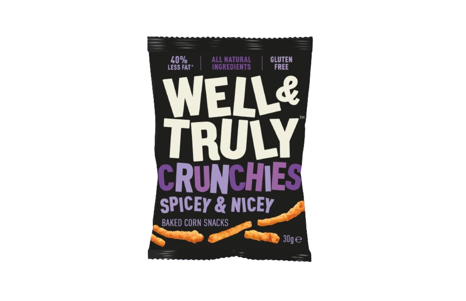Well&Truly Crunchies Spicey & Nicey