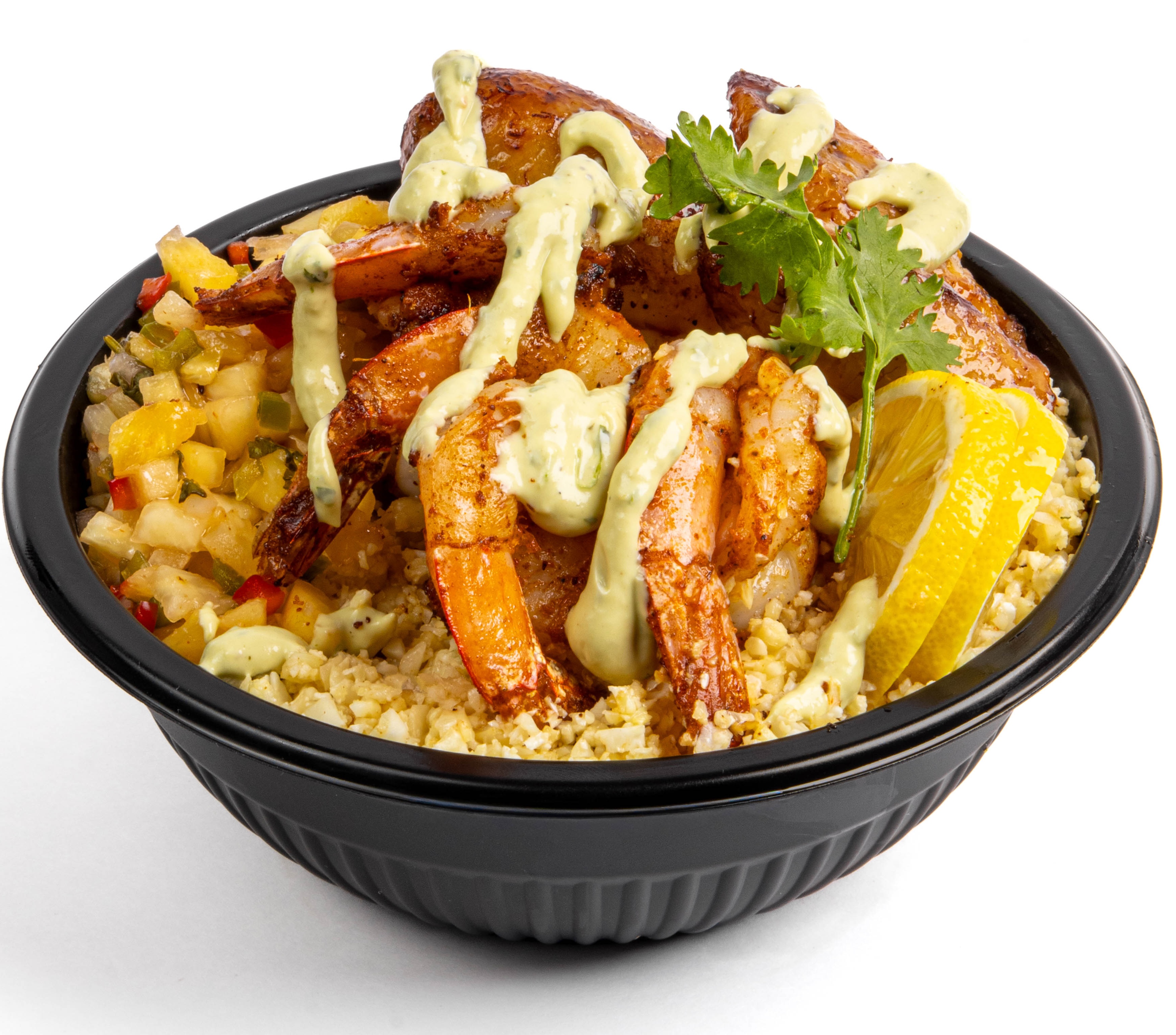 Jerk Shrimp Bowl