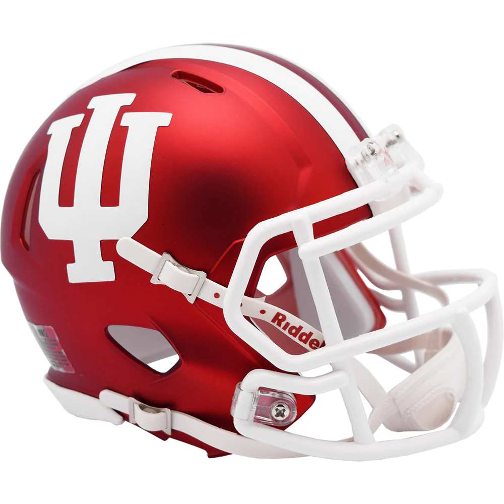 Indiana Hoosiers Riddell Speed Mini Helmet