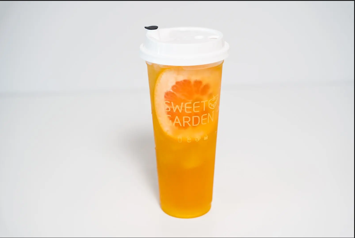 Grapefruit Jasmine Tea