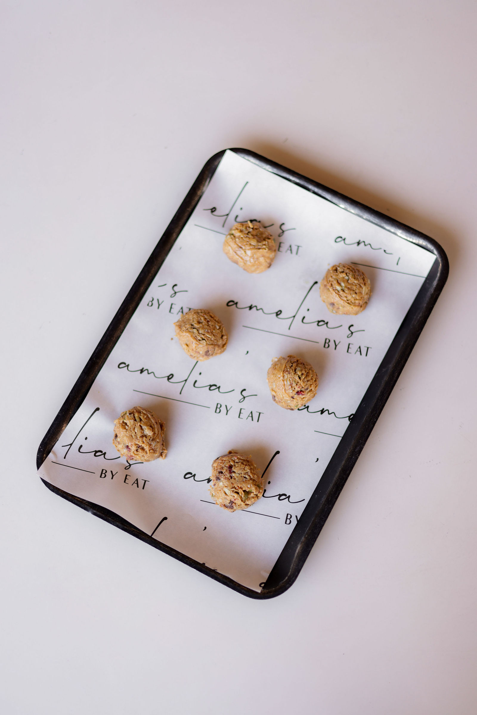 Single Peanut Butter Power Ball — Gluten Free
