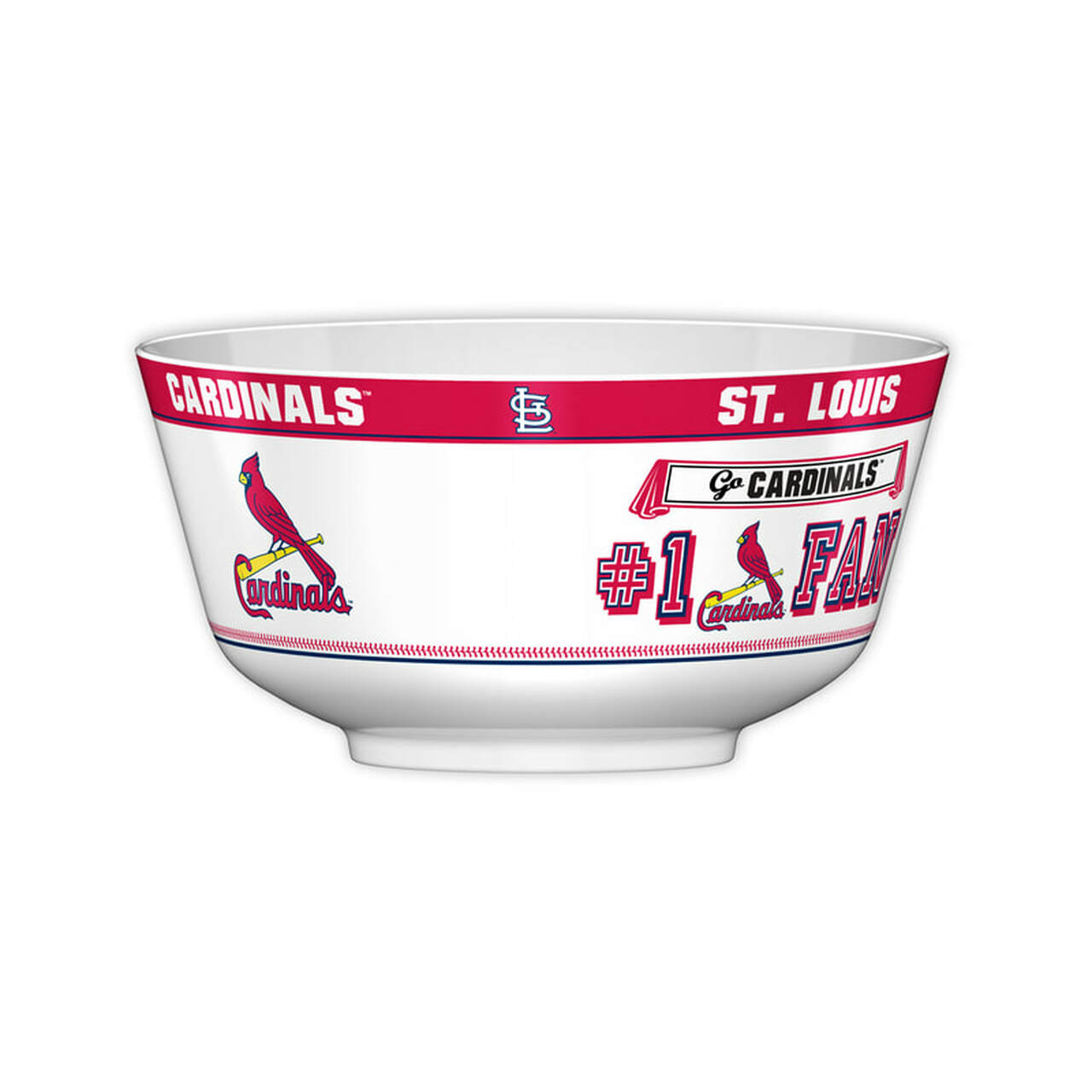 St. Louis Cardinals Party Bowl All Pro