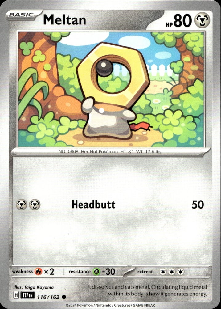 Meltan - SV05 116/162