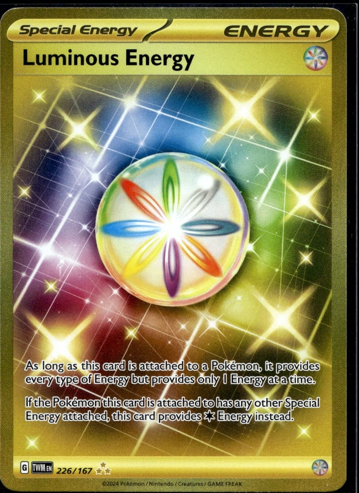 Luminous Energy - SV06 226/167