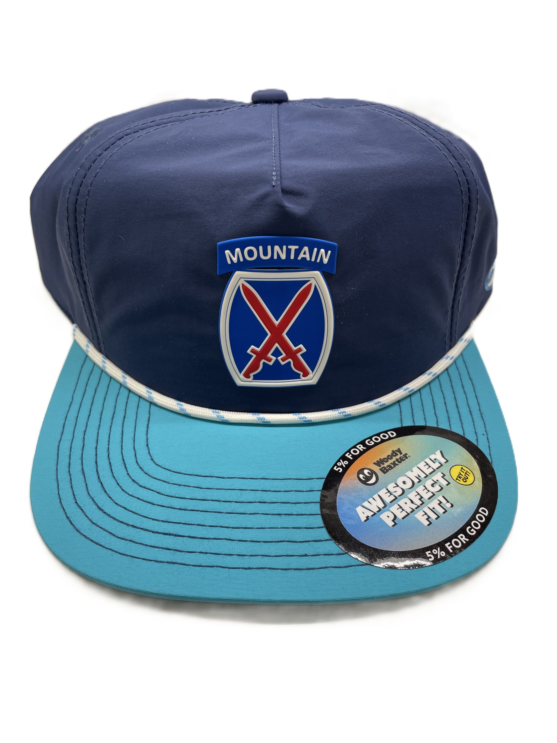 10th Mountain Division Nylon Baseball Hat