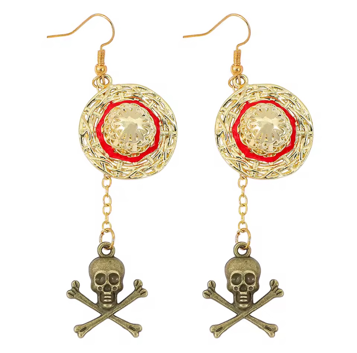 Anime Naruto Inspired Earrings Copy