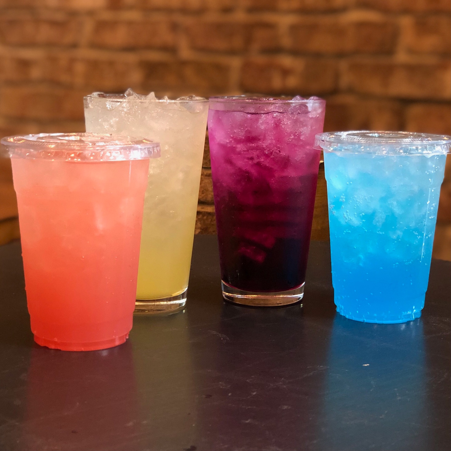 Bomb Pop Italian Soda Refresher