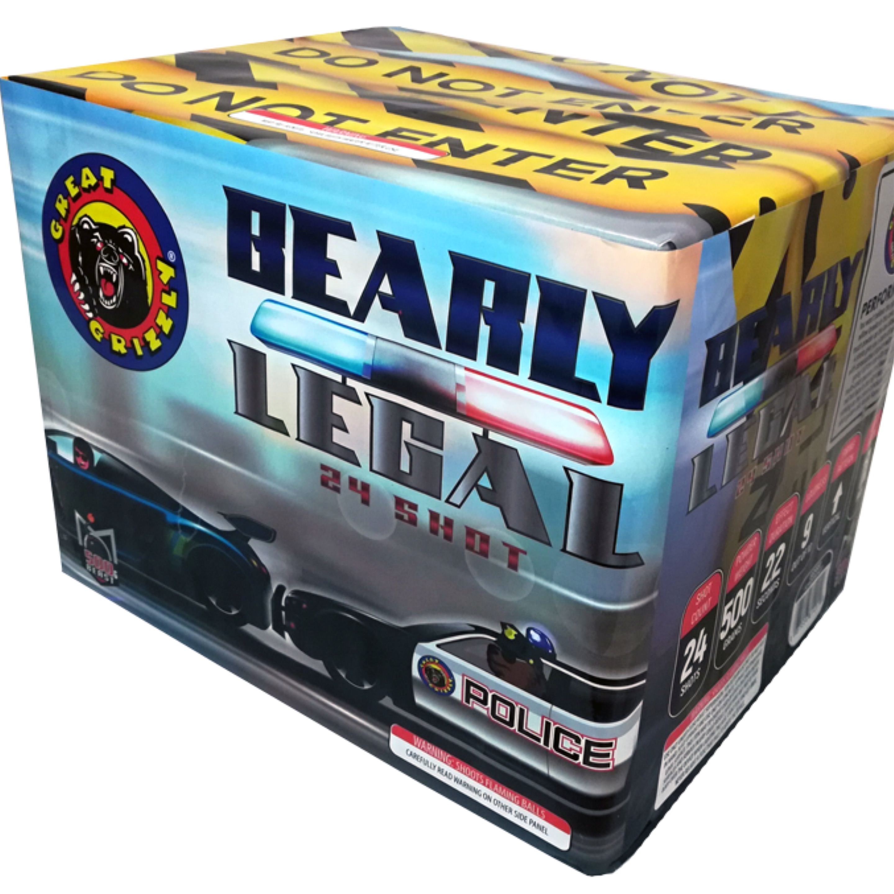 Bearly Legal
