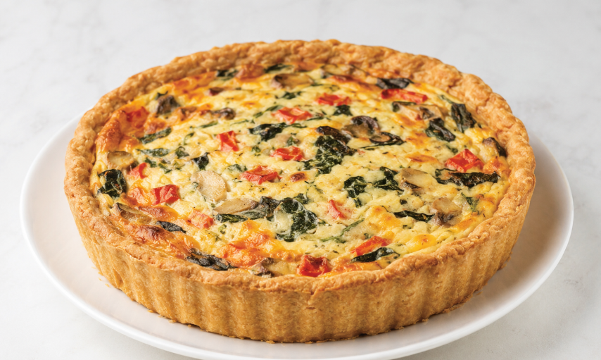 Veggie Quiche