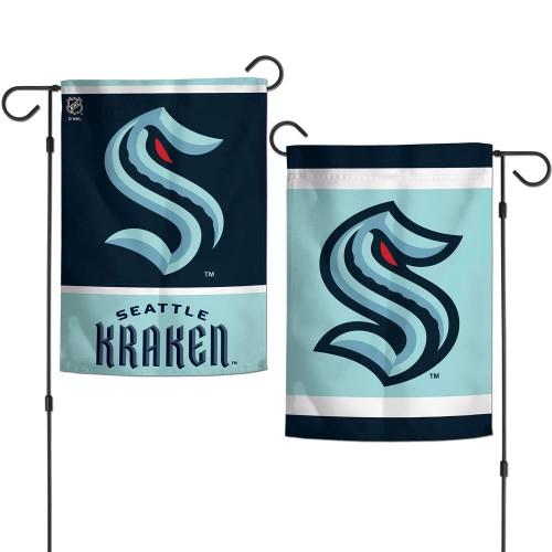 Seattle Kraken Flag Garden Flag