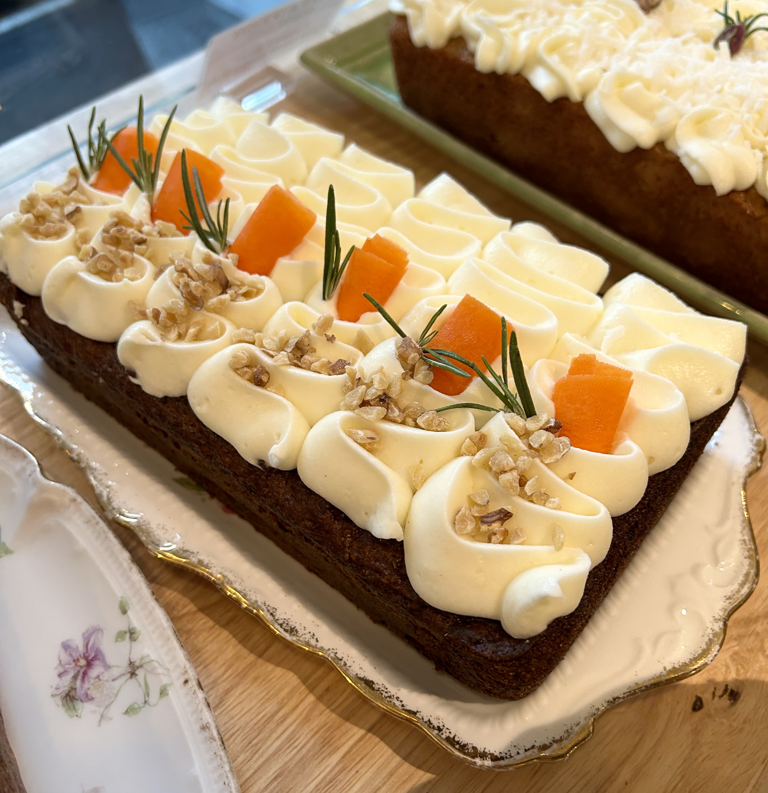 Loaf Cake Slices