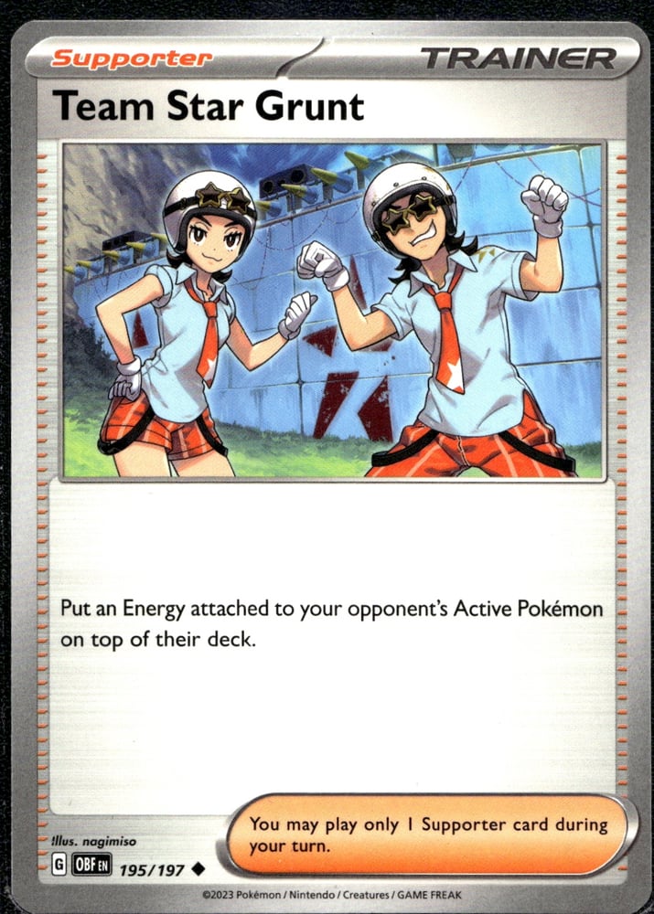 Team Star Grunt - SV03 195/197