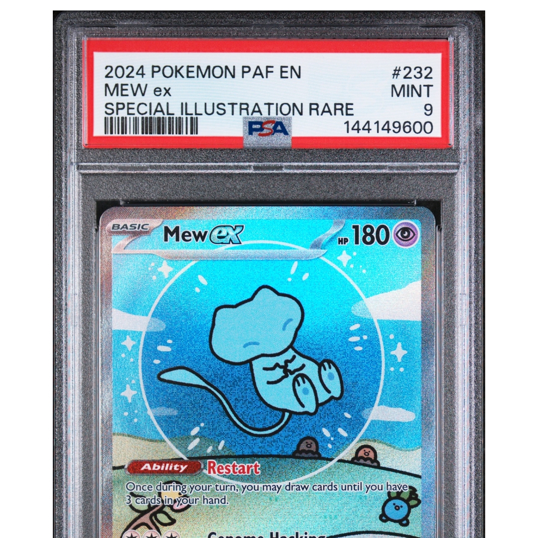 Psa 9 Bubble Mew Graded Card