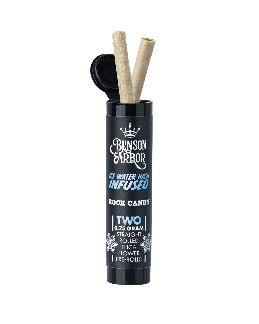 Hash Infused Pre-Rolls - 2pk (WNC) - South Fork Kush (Indica)