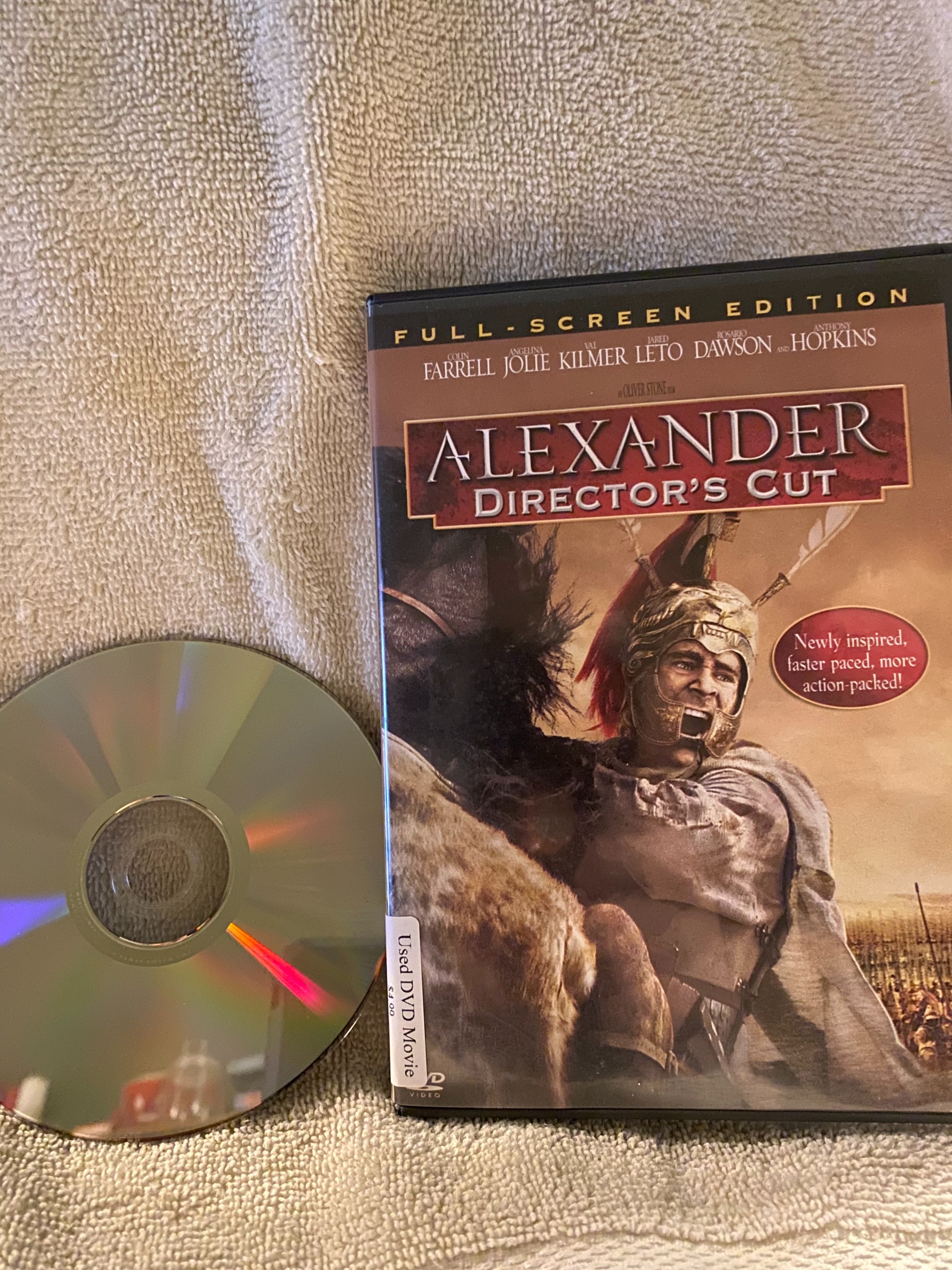 Alexander Directors Cut/Oliver Stone