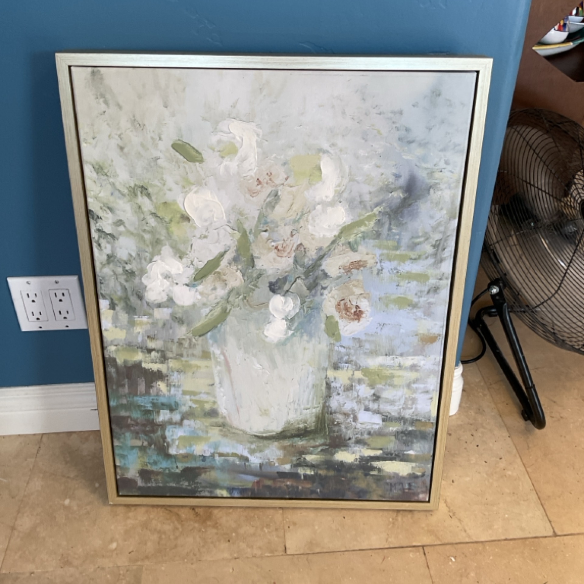 Bouquet chic artwork decor