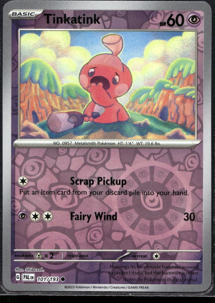 Tinkatink - SV02 101/193