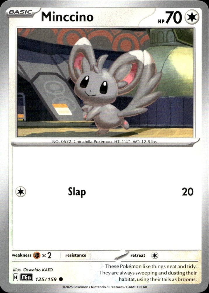 Minccino - SV09 125/159