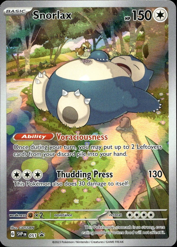 Snorlax - SVP 51/225