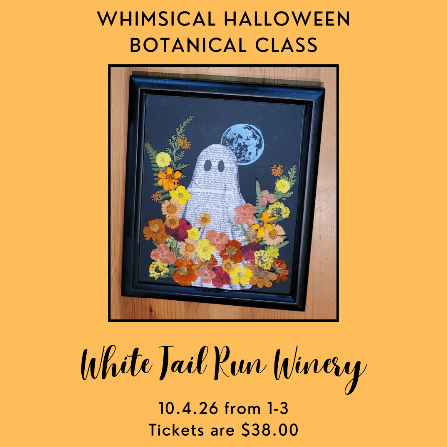 Whimsical Halloween Botanical 10.4.26