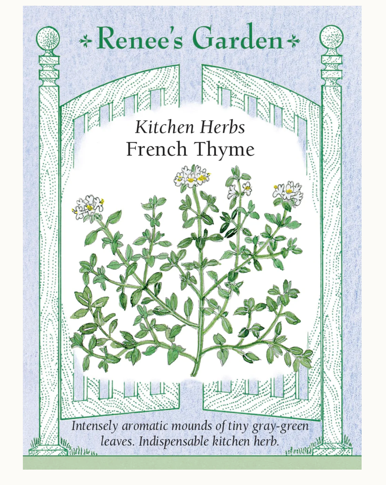 Renee's Garden | Kitchen Herbs French Thyme