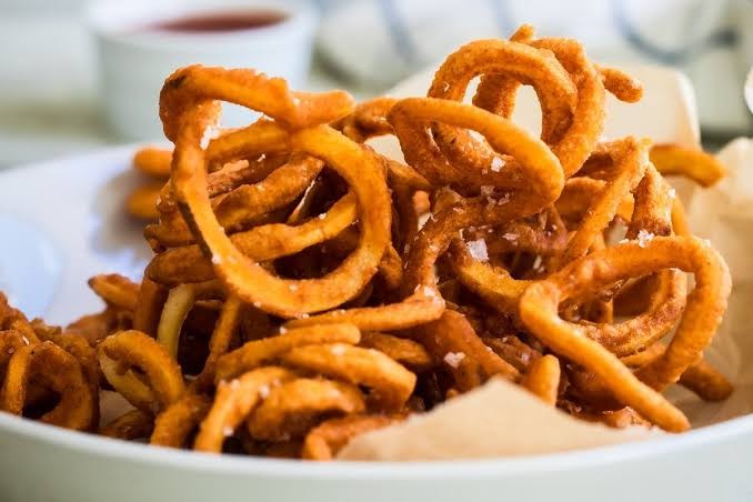 Curly Fries Large