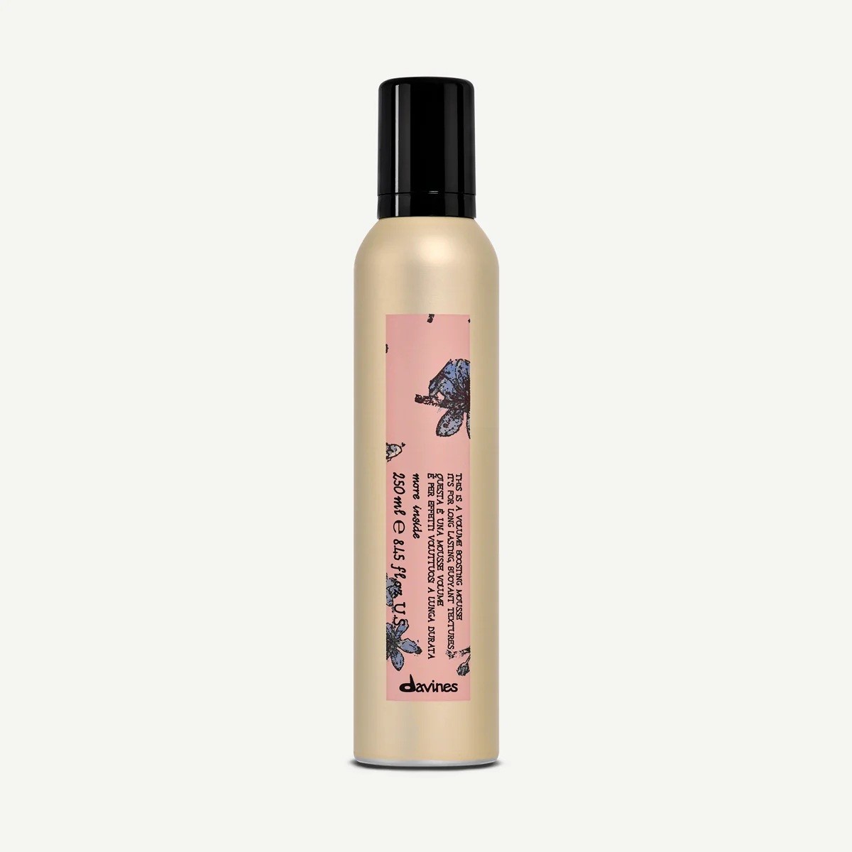 Mousse volume
