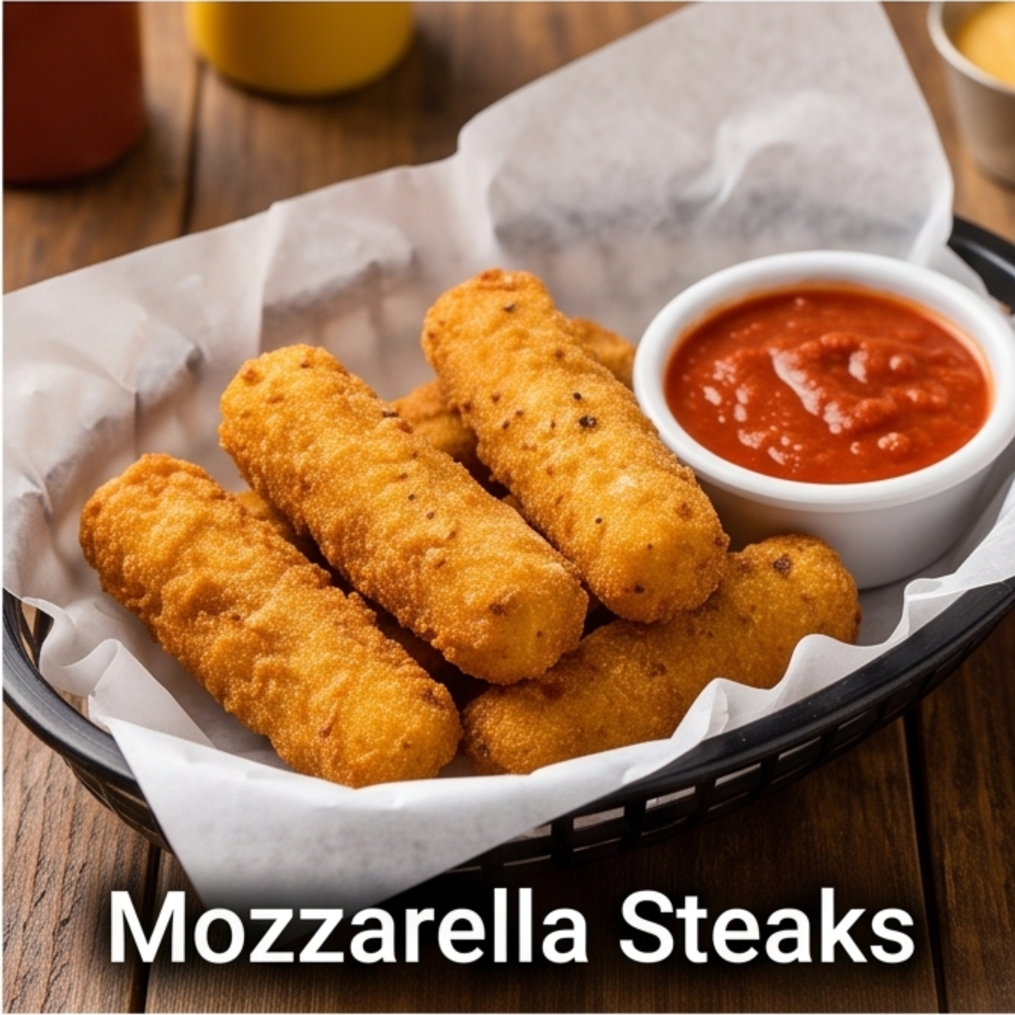 Mozzarella steaks