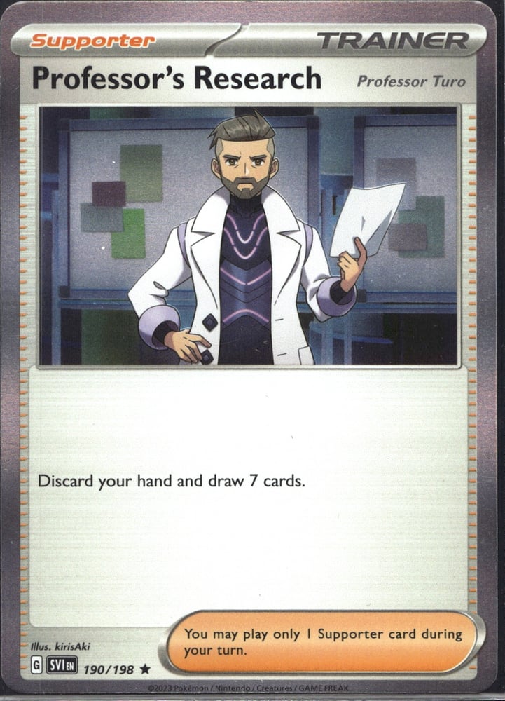 Professor's Research - SV01 190/198