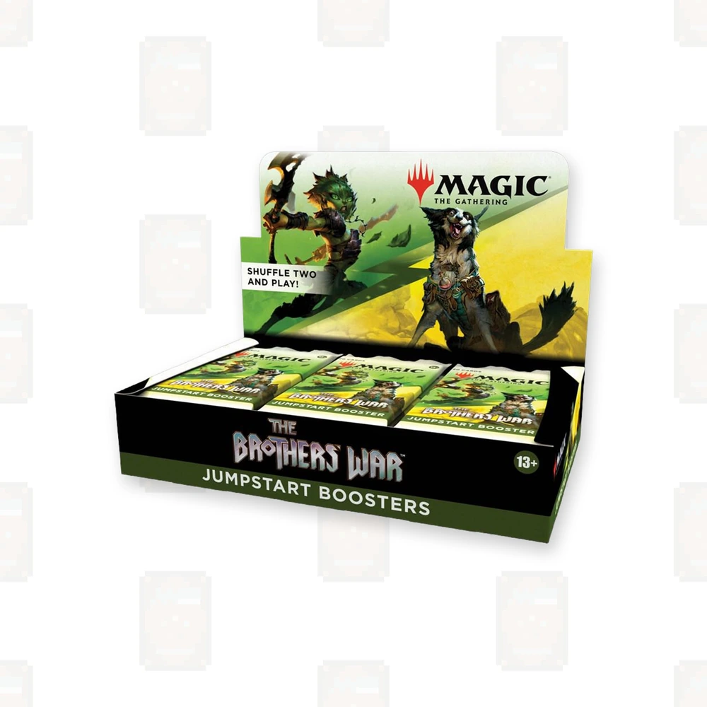 MTG The Brother's War Jumpstart Booster Box