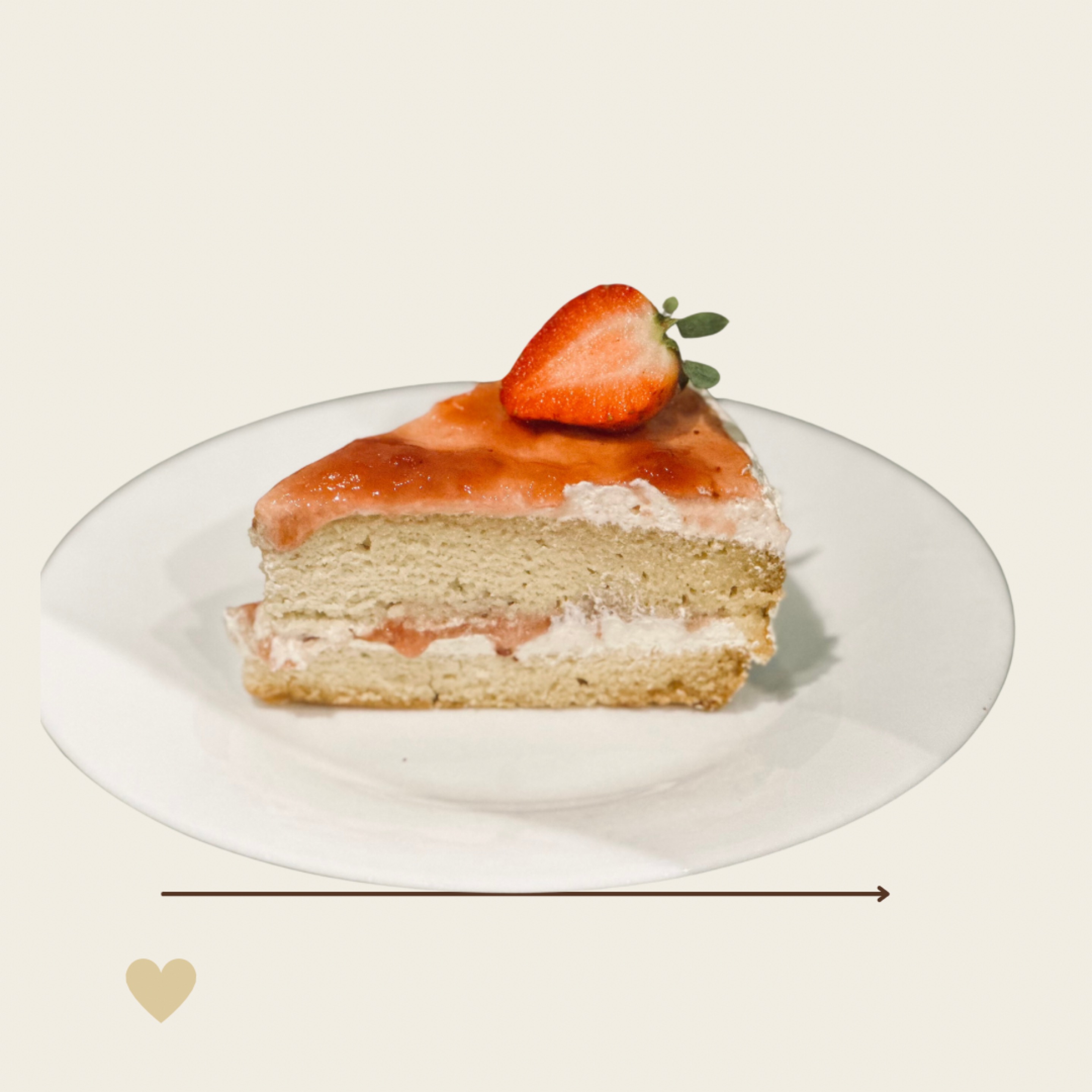 Strawberry Shortcake (V)