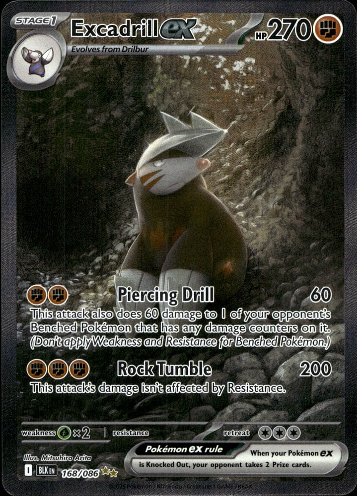 Excadrill ex - SV10.5B 168/86