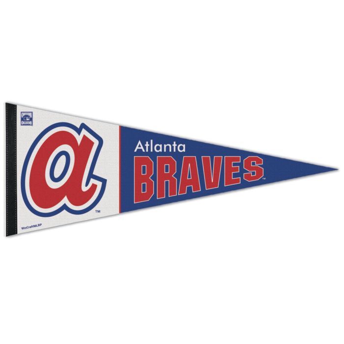 Atlanta Braves Premium Cooperstown Pennant 12x30"