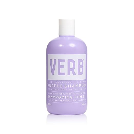Verb Purple shampoo