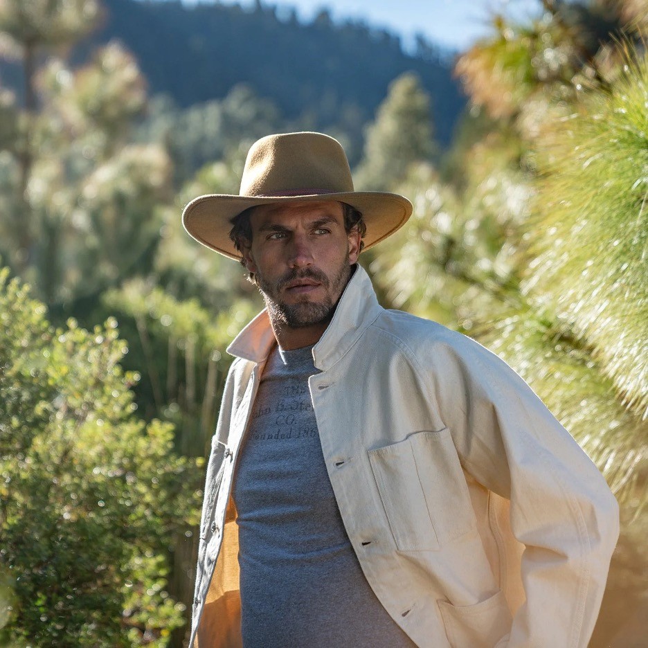 Stetson Bozeman Outdoor Hat Brown