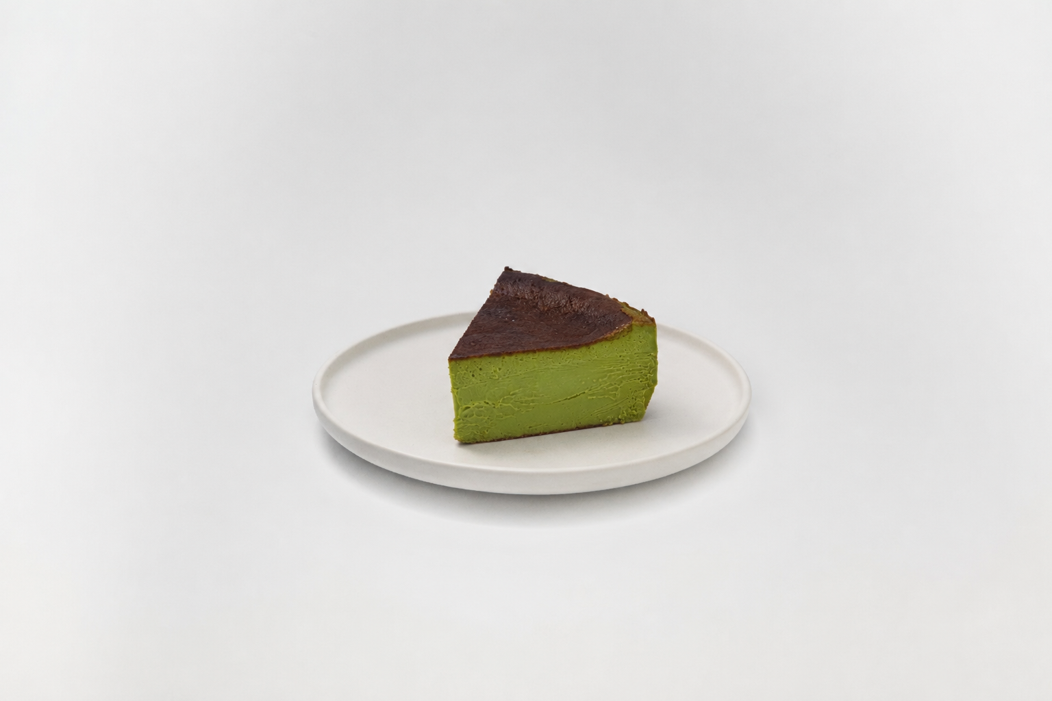 Matcha Basque Slice "Special Edition"
