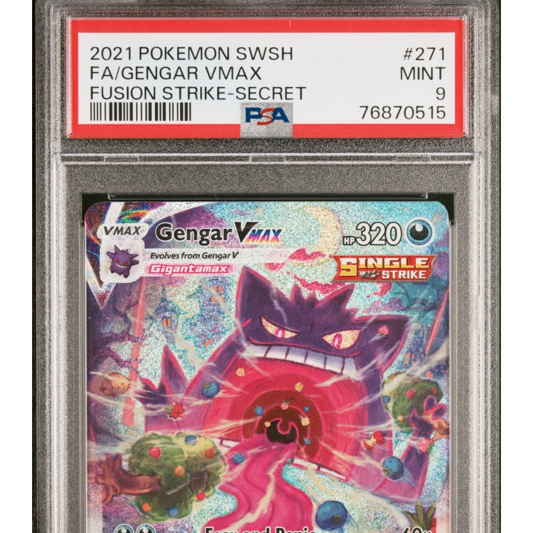 Psa 9 Gengar Vmax Alt Art