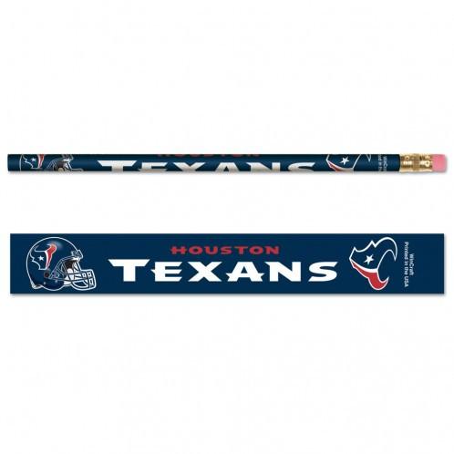 Houston Texans Pencil 6 Pack