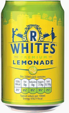 R WHites Lemonade