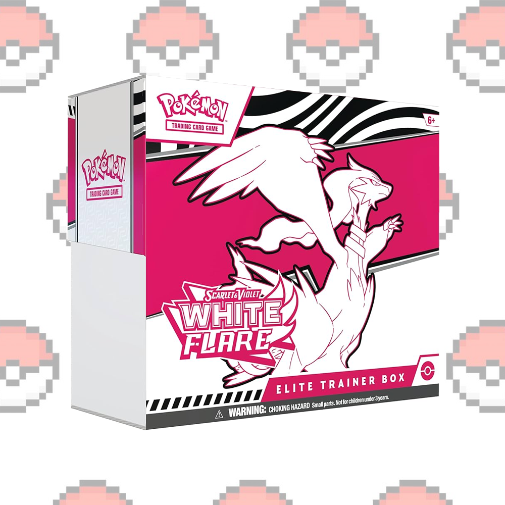 B+W White Flare Elite Trainer Box