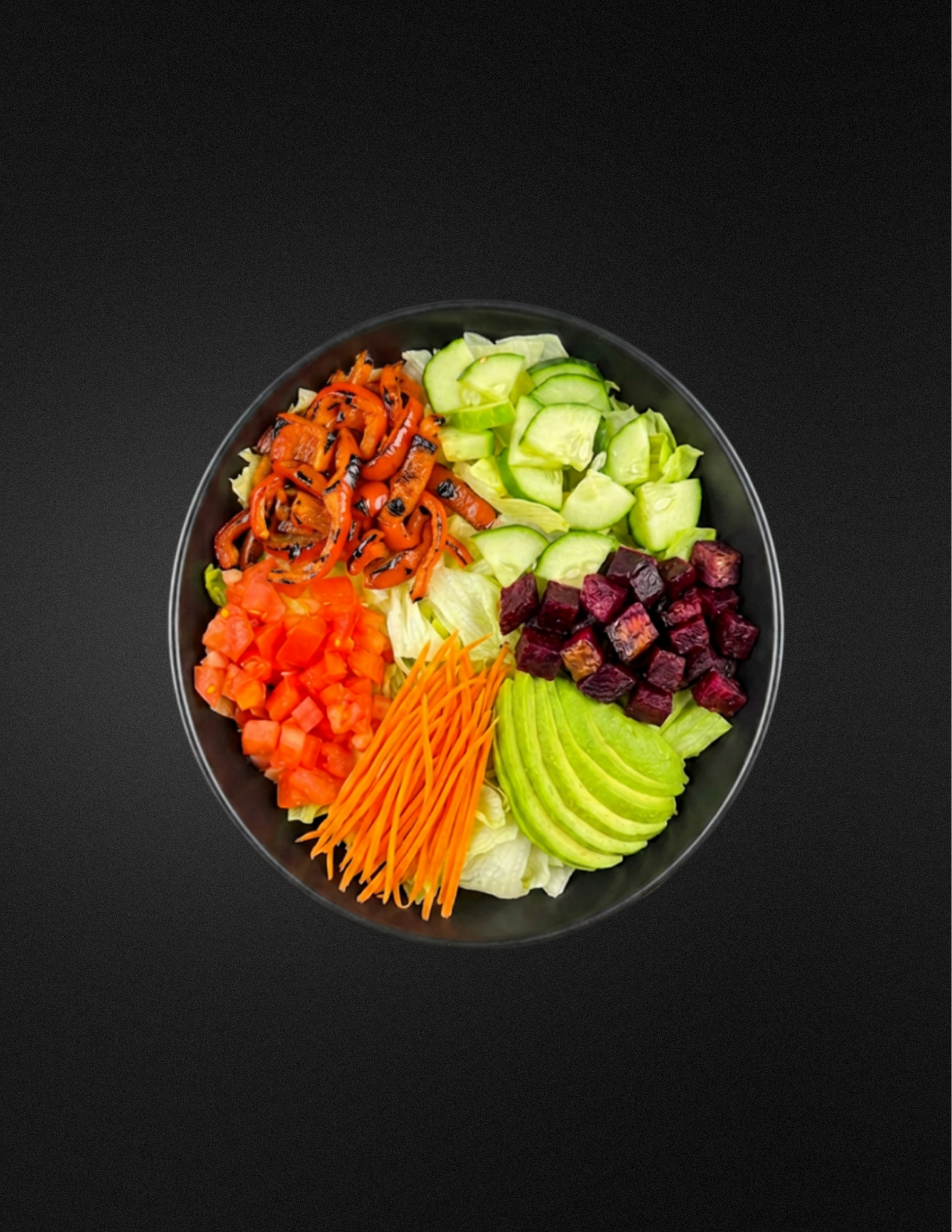 Chimichurri Veggie Salad