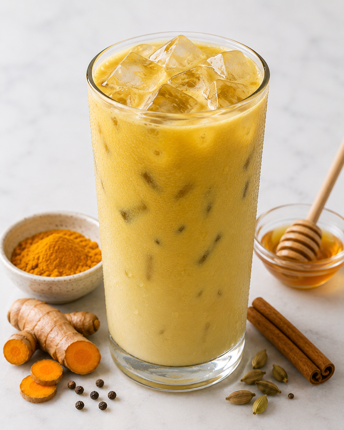 Iced Golden Latte
