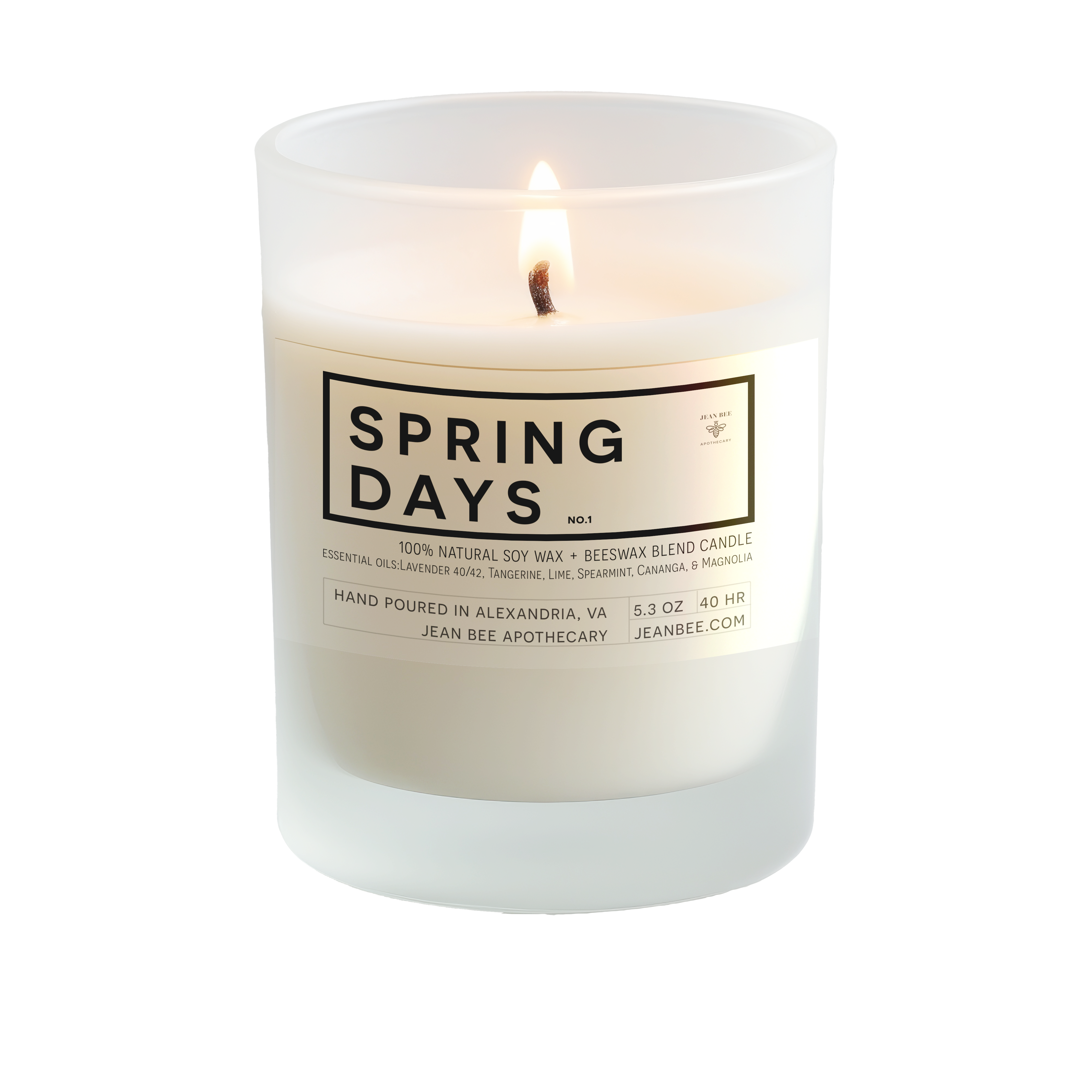 Spring Days Candle