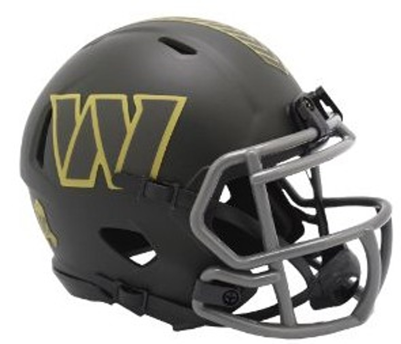 Washington Commanders 2025 Riddell Salute to Service Mini Helmet