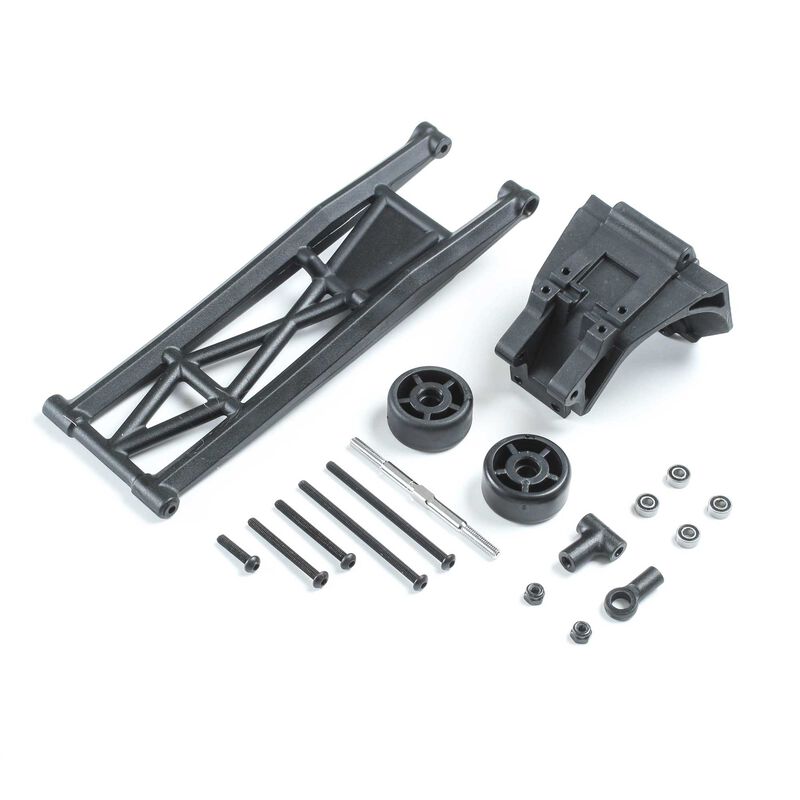 Wheelie Bar Set 22S Drag LOS231077