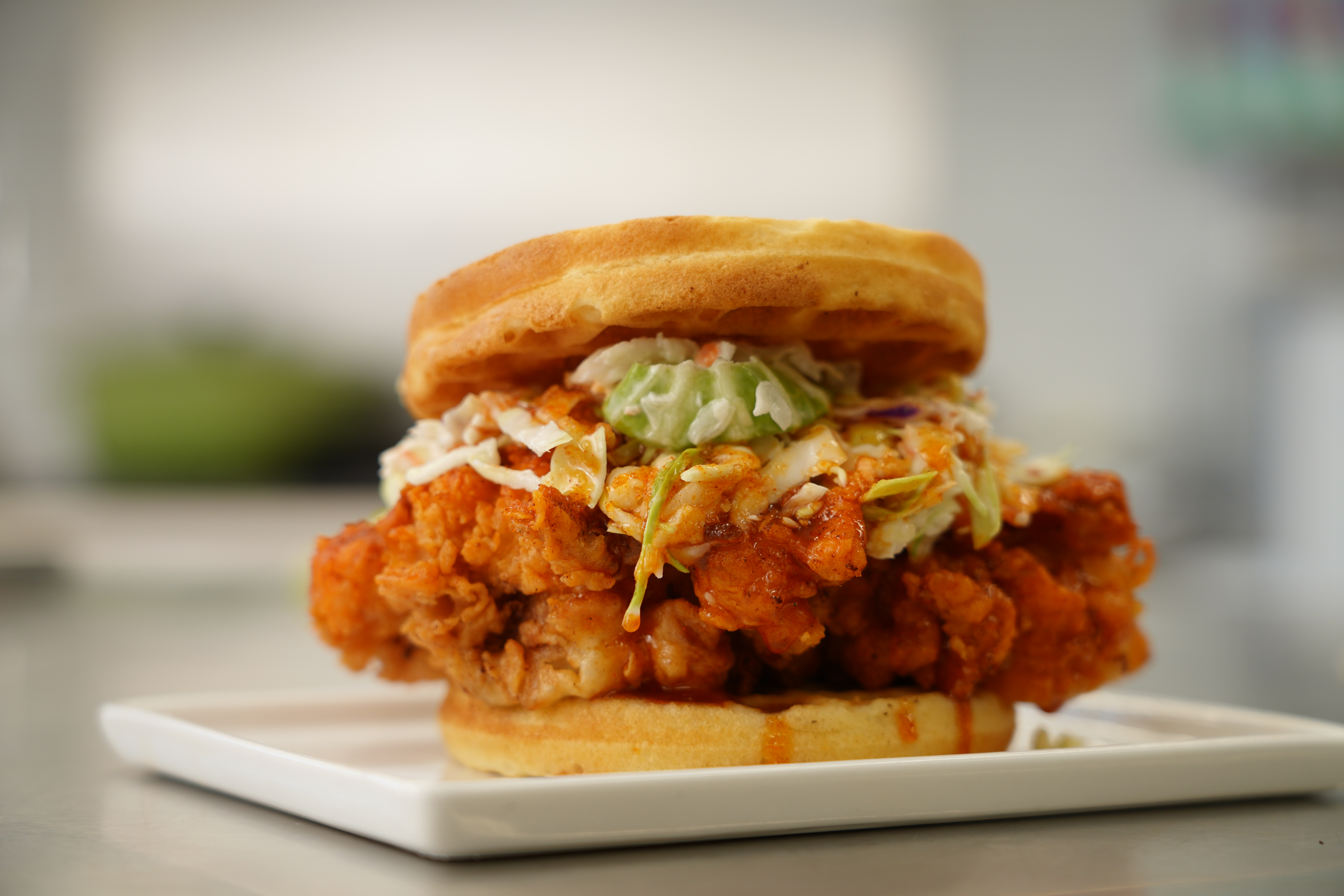 Chicken & Waffle Sandwich